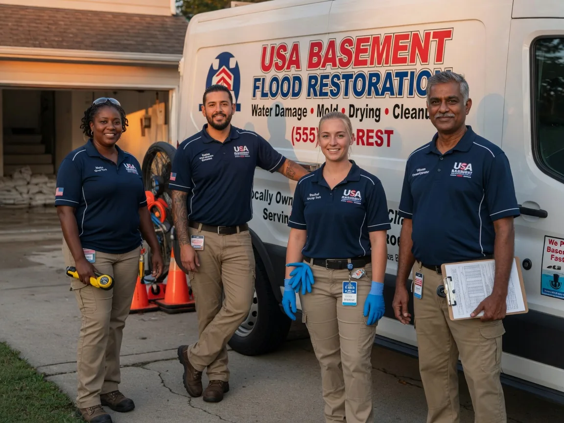 Basement Flood Cleanup company in Sterling, OH